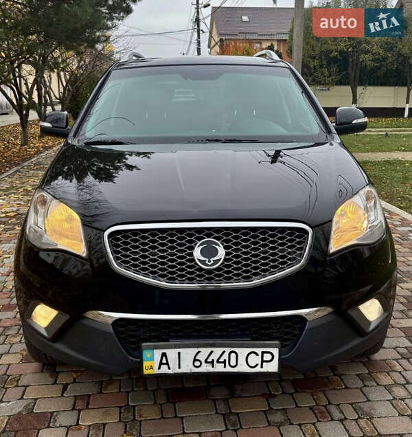 Внедорожник / Кроссовер SsangYong Korando 2011 в Белой Церкви фото 6 Внедорожник / Кроссовер SsangYong Korando 2011 в Белой Церкви