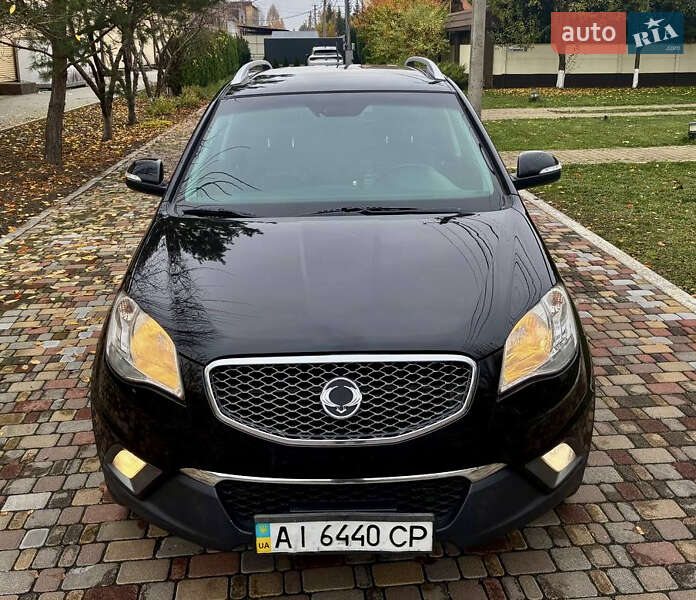 Внедорожник / Кроссовер SsangYong Korando 2011 в Белой Церкви фото 5 Внедорожник / Кроссовер SsangYong Korando 2011 в Белой Церкви