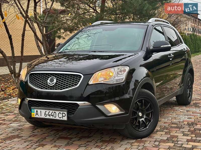 Внедорожник / Кроссовер SsangYong Korando 2011 в Белой Церкви фото 4 Внедорожник / Кроссовер SsangYong Korando 2011 в Белой Церкви