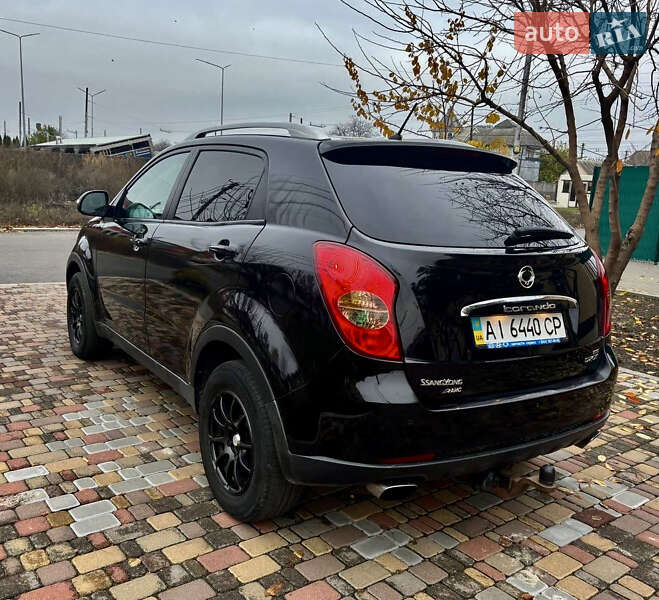 Внедорожник / Кроссовер SsangYong Korando 2011 в Белой Церкви фото 19 Внедорожник / Кроссовер SsangYong Korando 2011 в Белой Церкви