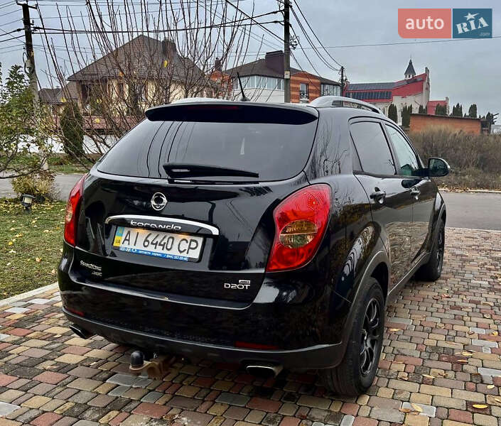 Внедорожник / Кроссовер SsangYong Korando 2011 в Белой Церкви фото 35 Внедорожник / Кроссовер SsangYong Korando 2011 в Белой Церкви