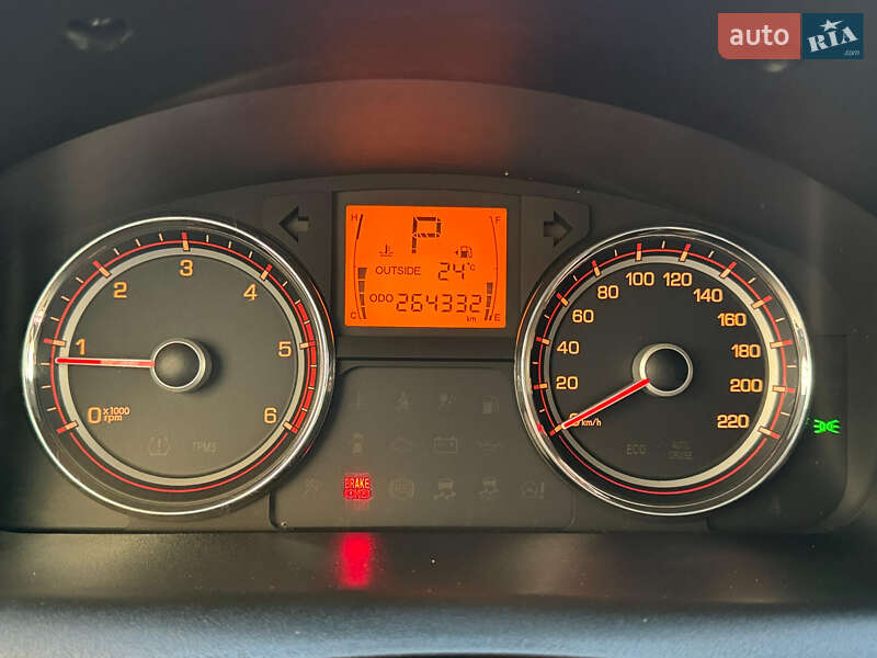 Позашляховик / Кросовер SsangYong Korando 2011 в Южному фото 12 Позашляховик / Кросовер SsangYong Korando 2011 в Южному