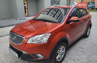 Позашляховик / Кросовер SsangYong Korando 2013 в Черкасах