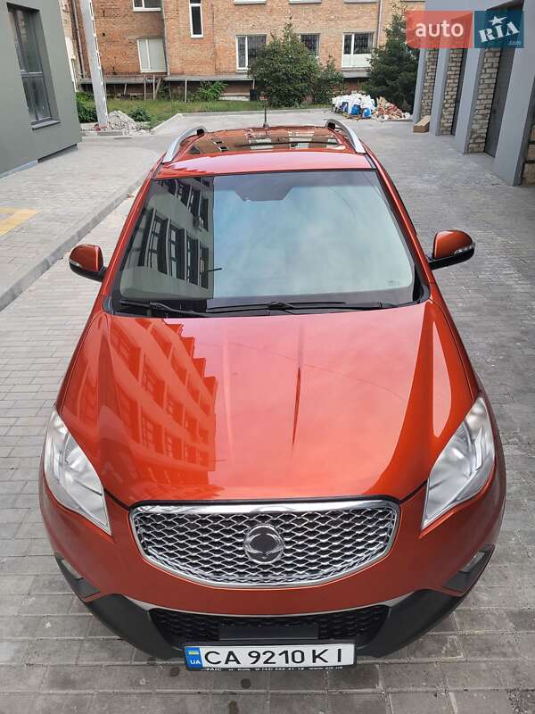 Внедорожник / Кроссовер SsangYong Korando 2013 в Черкассах фото 7 Внедорожник / Кроссовер SsangYong Korando 2013 в Черкассах