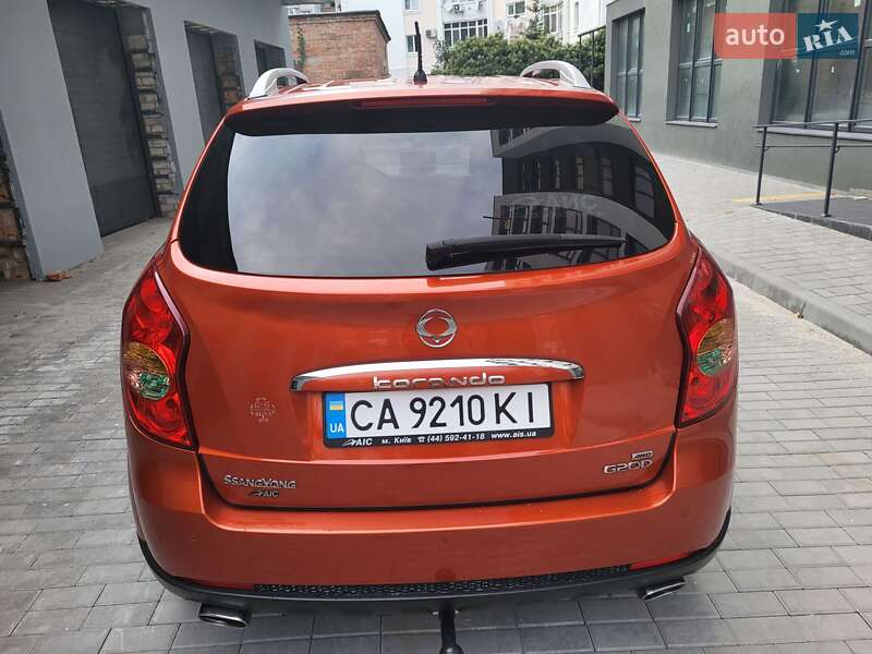 Внедорожник / Кроссовер SsangYong Korando 2013 в Черкассах фото 16 Внедорожник / Кроссовер SsangYong Korando 2013 в Черкассах