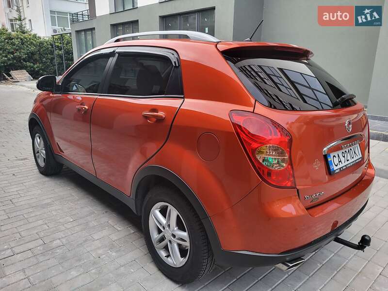 Внедорожник / Кроссовер SsangYong Korando 2013 в Черкассах фото 20 Внедорожник / Кроссовер SsangYong Korando 2013 в Черкассах