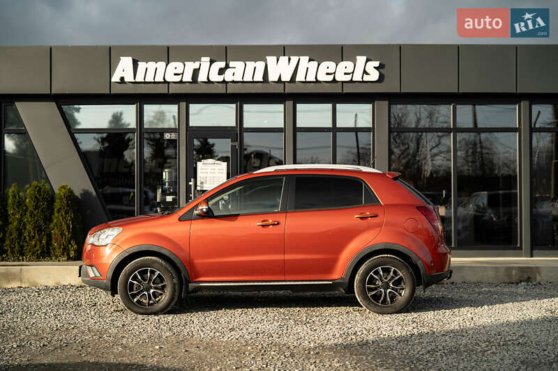 Позашляховик / Кросовер SsangYong Korando 2011 в Чернівцях фото 4 Позашляховик / Кросовер SsangYong Korando 2011 в Чернівцях