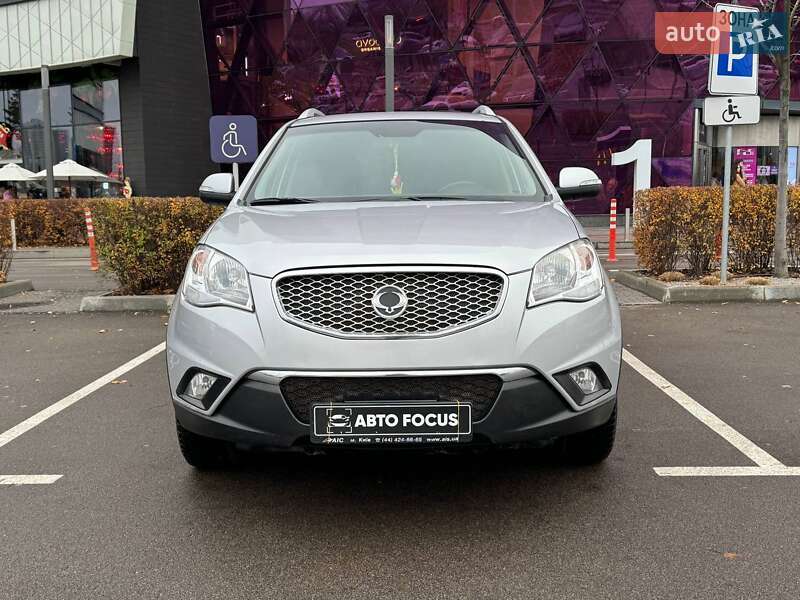 Позашляховик / Кросовер SsangYong Korando 2013 в Києві