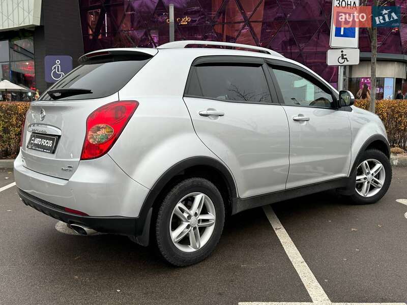 Позашляховик / Кросовер SsangYong Korando 2013 в Києві