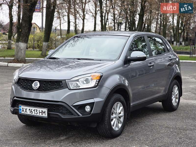 Позашляховик / Кросовер SsangYong Korando 2013 в Харкові фото 3 Позашляховик / Кросовер SsangYong Korando 2013 в Харкові