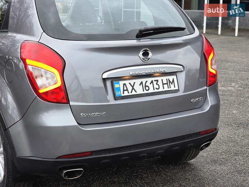 Позашляховик / Кросовер SsangYong Korando 2013 в Харкові фото 16 Позашляховик / Кросовер SsangYong Korando 2013 в Харкові