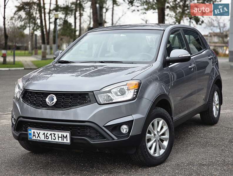 Позашляховик / Кросовер SsangYong Korando 2013 в Харкові фото Позашляховик / Кросовер SsangYong Korando 2013 в Харкові