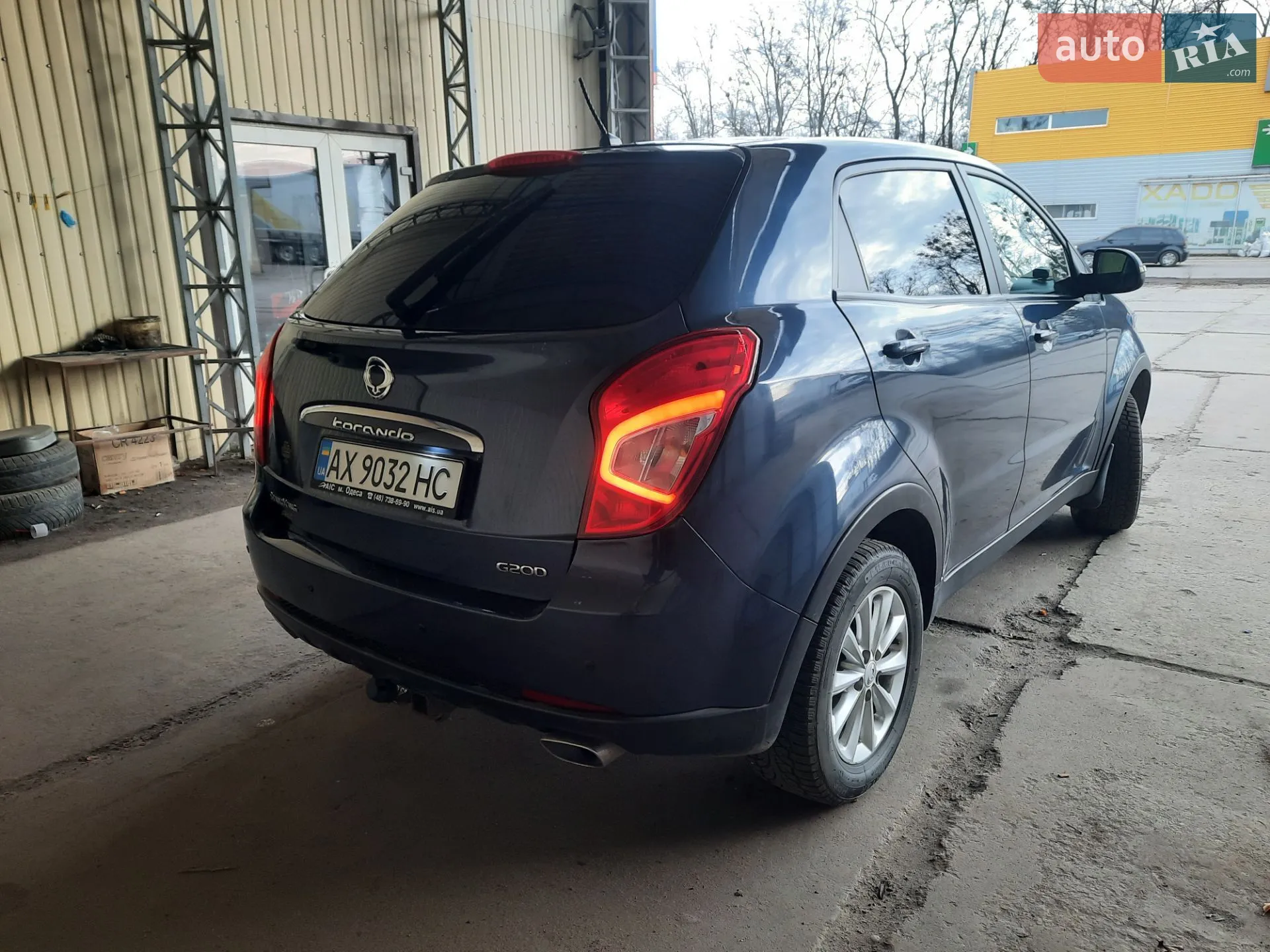 2014 SsangYong Korando - мініатюра 5
