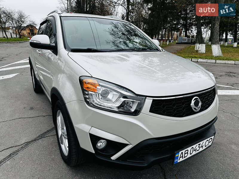 Позашляховик / Кросовер SsangYong Korando 2014 в Вінниці