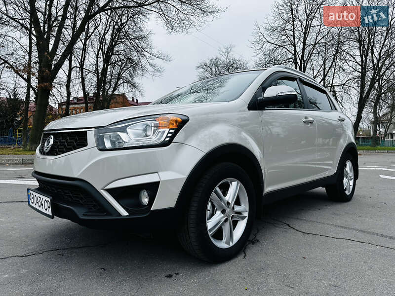 SsangYong Korando 2014 SsangYong Korando 2014