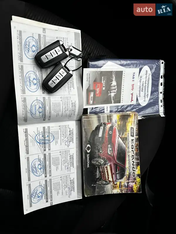 Позашляховик / Кросовер SsangYong Korando 2014 в Вінниці документ