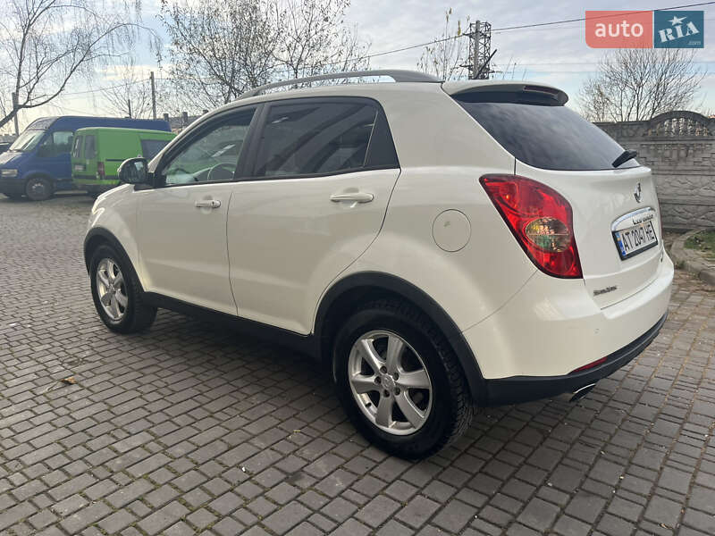 Позашляховик / Кросовер SsangYong Korando 2011 в Івано-Франківську