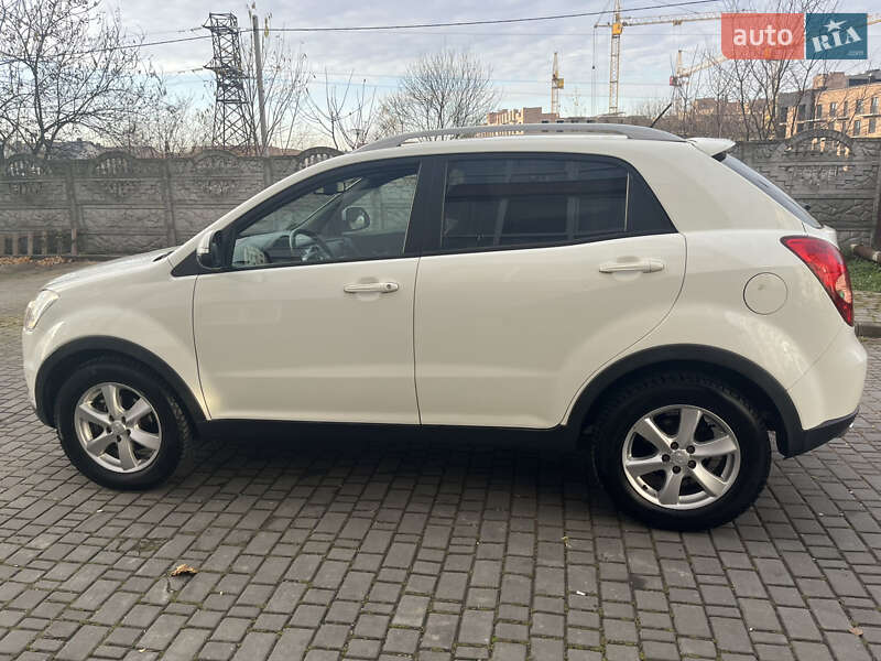 Позашляховик / Кросовер SsangYong Korando 2011 в Івано-Франківську