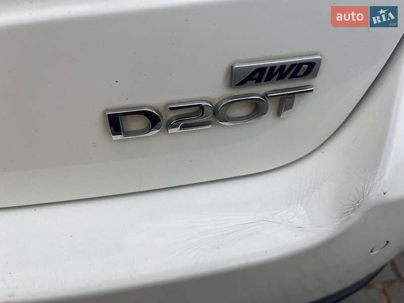 Позашляховик / Кросовер SsangYong Korando 2011 в Івано-Франківську