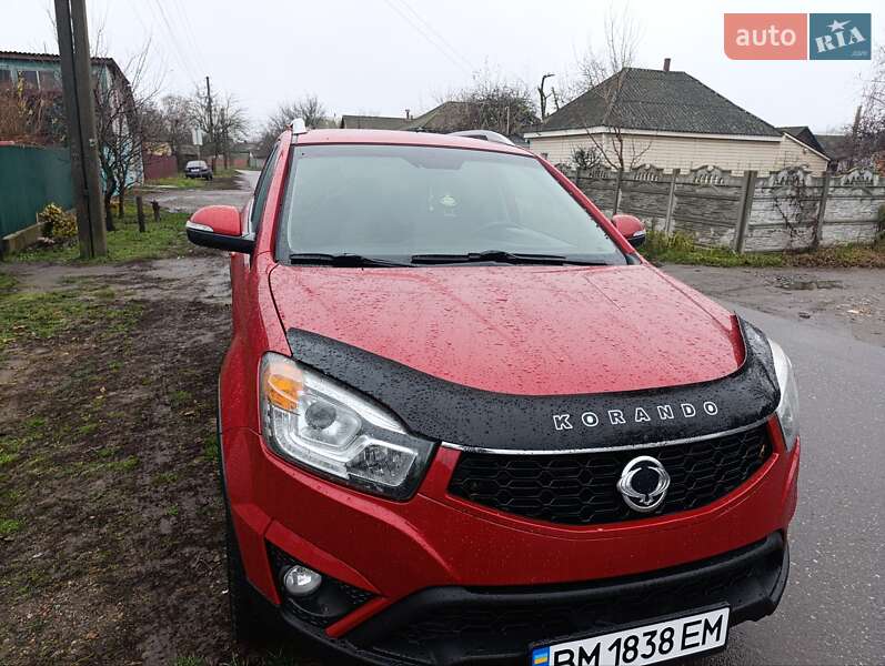 Позашляховик / Кросовер SsangYong Korando 2014 в Конотопі