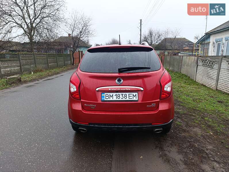 Позашляховик / Кросовер SsangYong Korando 2014 в Конотопі