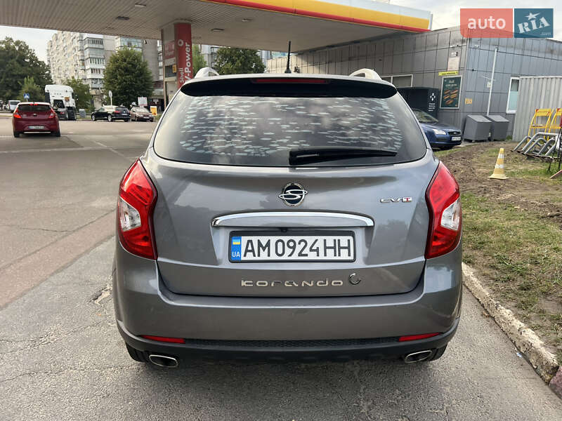 Внедорожник / Кроссовер SsangYong Korando 2014 в Житомире
