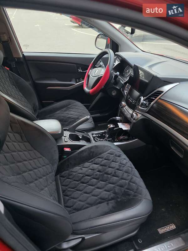 Внедорожник / Кроссовер SsangYong Korando 2014 в Киеве фото 2 Внедорожник / Кроссовер SsangYong Korando 2014 в Киеве