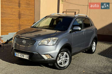 Внедорожник / Кроссовер SsangYong Korando 2012 в Ужгороде