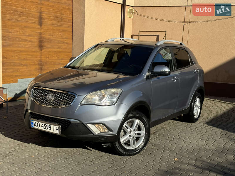 Позашляховик / Кросовер SsangYong Korando 2012 в Ужгороді