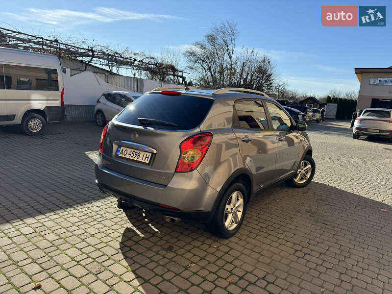 Позашляховик / Кросовер SsangYong Korando 2012 в Ужгороді