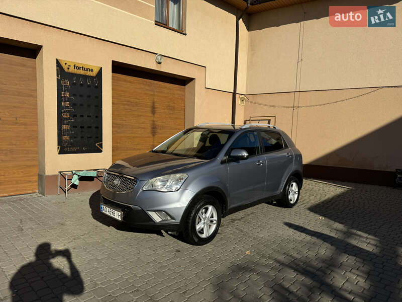 Позашляховик / Кросовер SsangYong Korando 2012 в Ужгороді