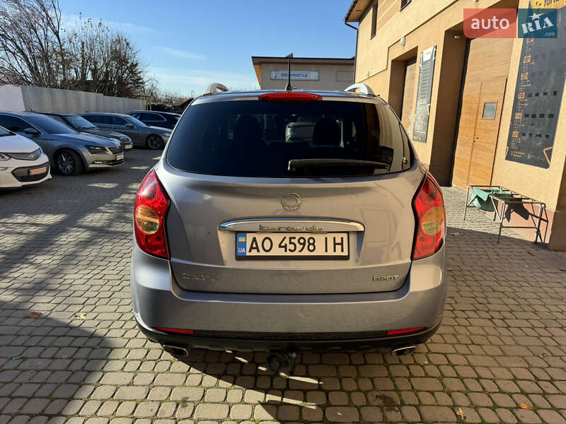 Позашляховик / Кросовер SsangYong Korando 2012 в Ужгороді