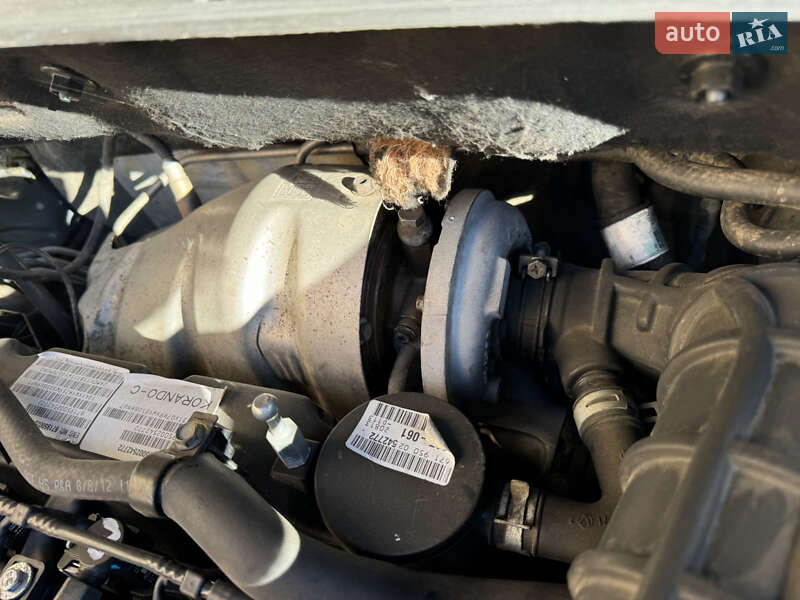 Позашляховик / Кросовер SsangYong Korando 2012 в Ужгороді