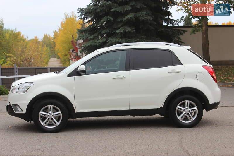 Позашляховик / Кросовер SsangYong Korando 2011 в Дніпрі фото 5 Позашляховик / Кросовер SsangYong Korando 2011 в Дніпрі