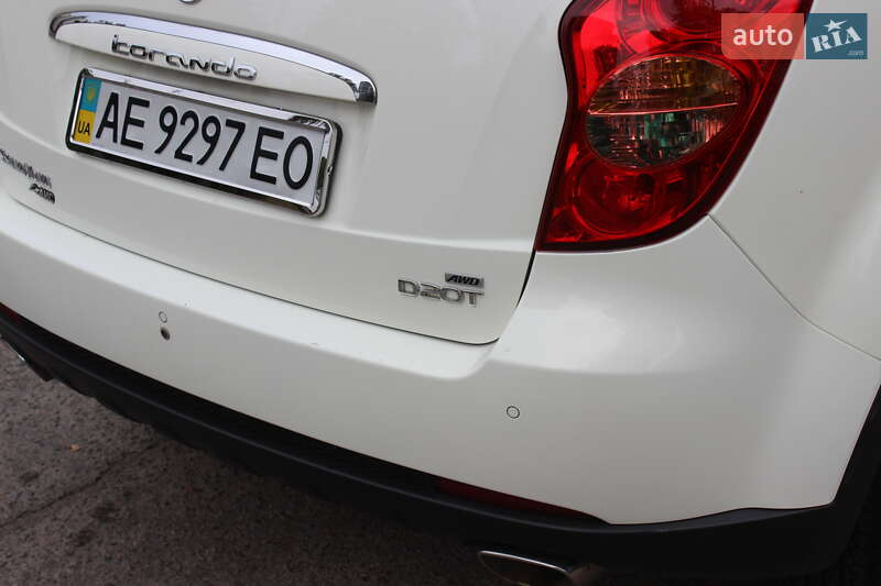 Позашляховик / Кросовер SsangYong Korando 2011 в Дніпрі фото 12 Позашляховик / Кросовер SsangYong Korando 2011 в Дніпрі