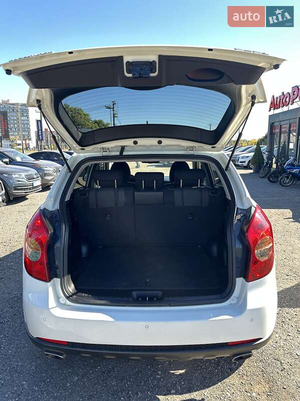 Позашляховик / Кросовер SsangYong Korando 2012 в Білогородці