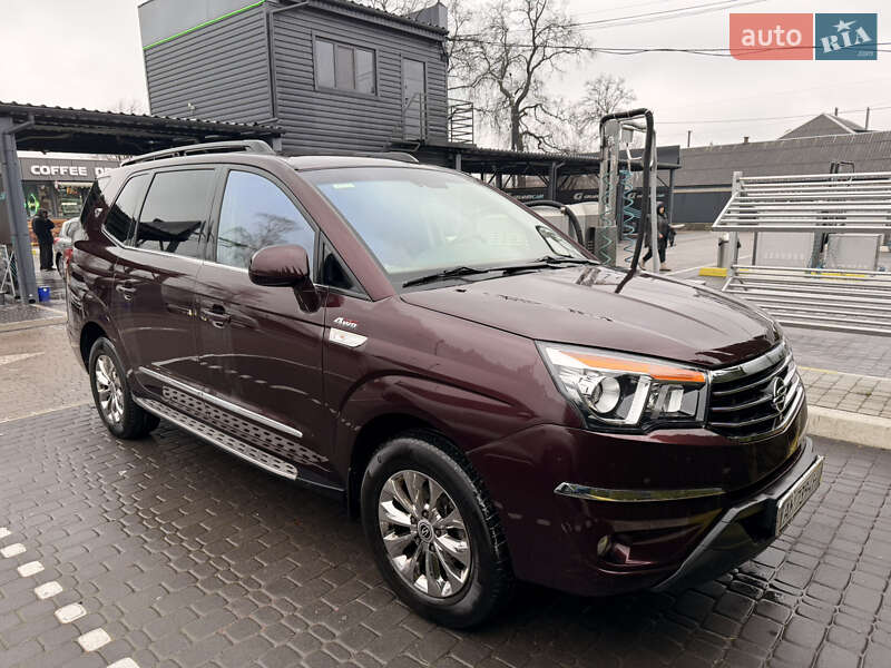 Позашляховик / Кросовер SsangYong Korando 2016 в Коростені