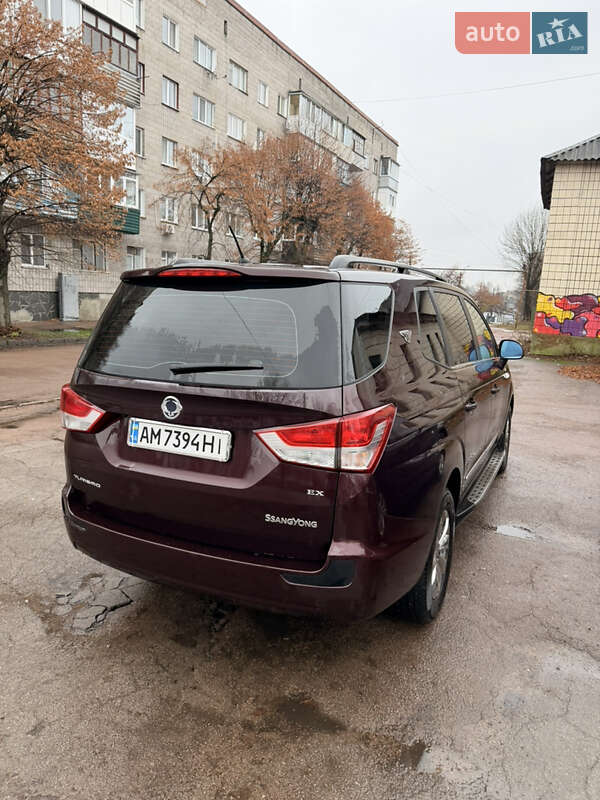 Позашляховик / Кросовер SsangYong Korando 2016 в Коростені