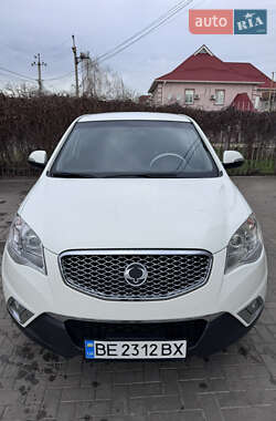 Внедорожник / Кроссовер SsangYong Korando 2013 в Николаеве