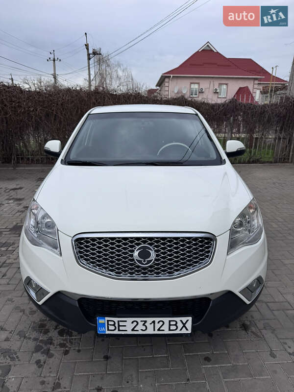 Позашляховик / Кросовер SsangYong Korando 2013 в Миколаєві фото Позашляховик / Кросовер SsangYong Korando 2013 в Миколаєві