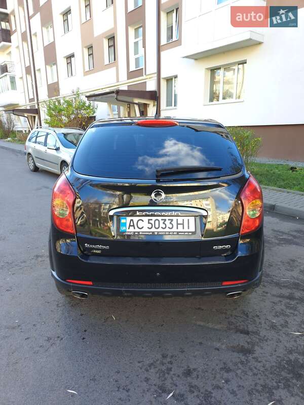 Внедорожник / Кроссовер SsangYong Korando 2013 в Луцке фото 7 Внедорожник / Кроссовер SsangYong Korando 2013 в Луцке