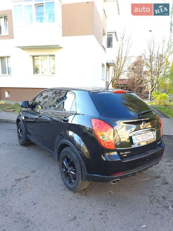 Внедорожник / Кроссовер SsangYong Korando 2013 в Луцке фото 5 Внедорожник / Кроссовер SsangYong Korando 2013 в Луцке