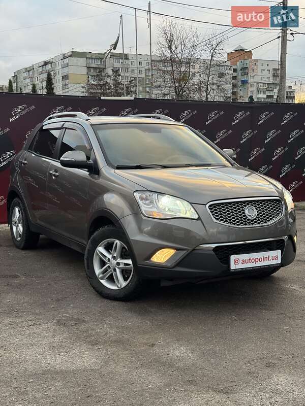 SsangYong Korando 2012