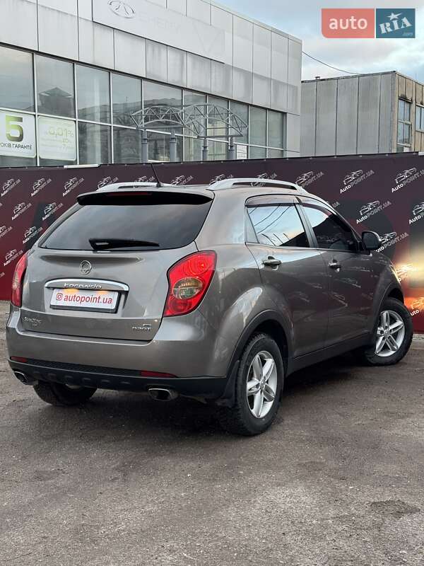 Внедорожник / Кроссовер SsangYong Korando 2012 в Сумах фото 7 Внедорожник / Кроссовер SsangYong Korando 2012 в Сумах