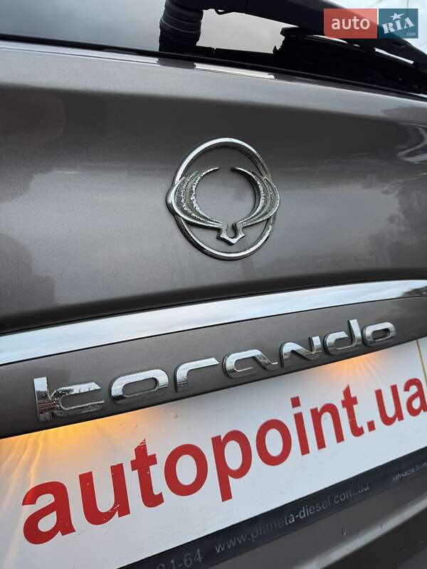 Внедорожник / Кроссовер SsangYong Korando 2012 в Сумах фото 9 Внедорожник / Кроссовер SsangYong Korando 2012 в Сумах