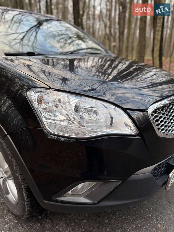 Позашляховик / Кросовер SsangYong Korando 2013 в Житомирі