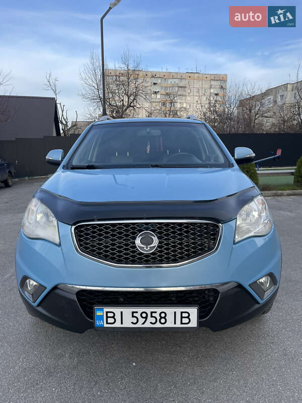 Внедорожник / Кроссовер SsangYong Korando 2011 в Мироновке