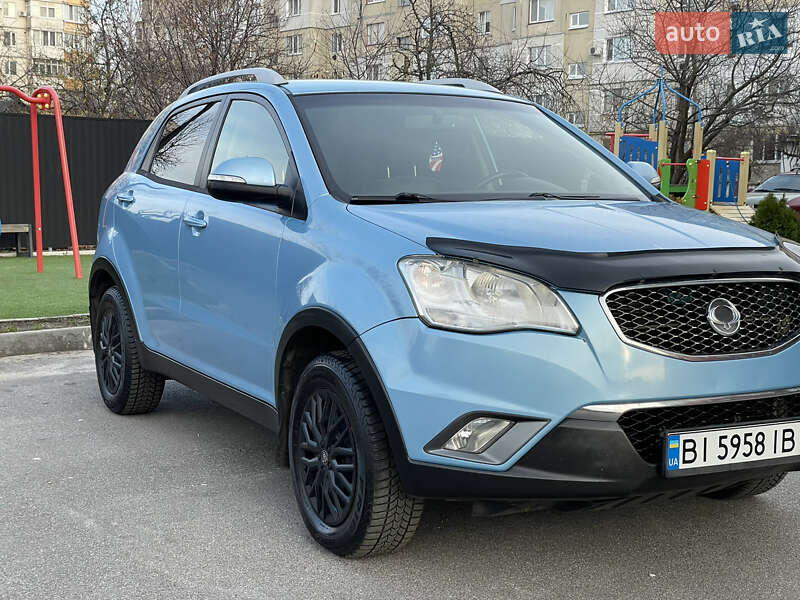 Внедорожник / Кроссовер SsangYong Korando 2011 в Мироновке