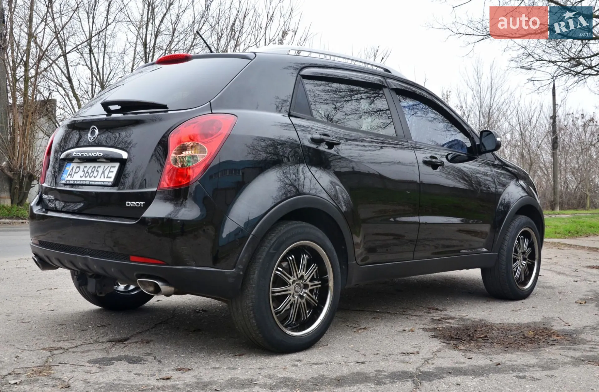2012 SsangYong Korando - мініатюра 2
