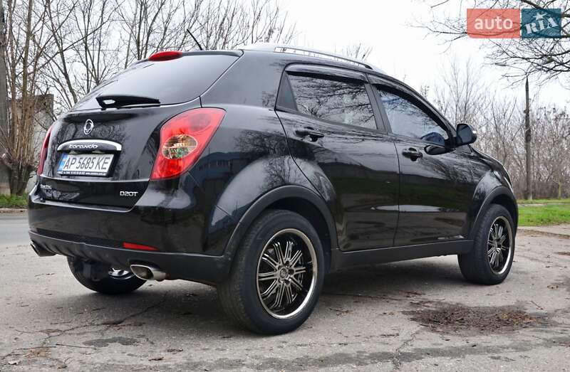 Внедорожник / Кроссовер SsangYong Korando 2012 в Запорожье фото 2 Внедорожник / Кроссовер SsangYong Korando 2012 в Запорожье